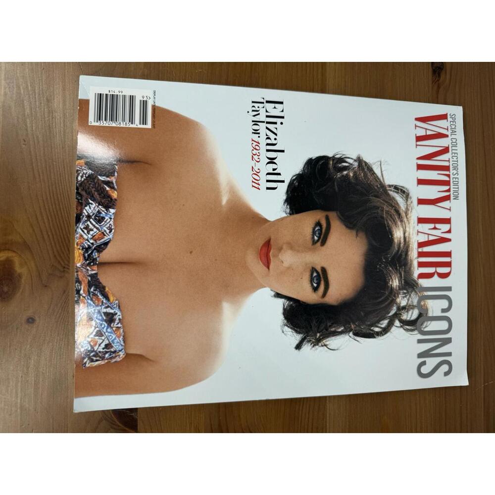 Elizabeth Taylor - Vanity Fair Icons Issue Classic Photos Stories Hollywood